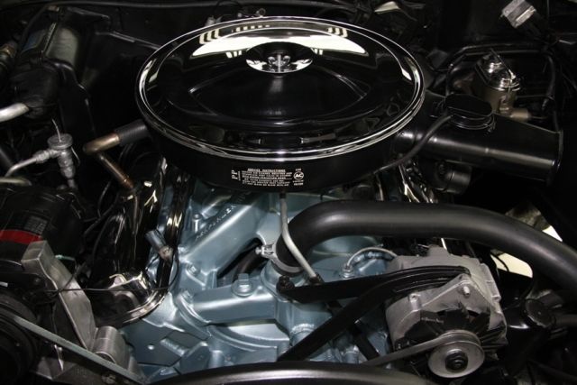 1968 Pontiac GTO Black/Black PHS AC 400/350 - photo 8