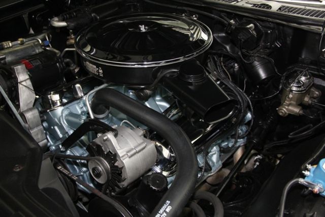 1968 Pontiac GTO Black/Black PHS AC 400/350 - photo 9