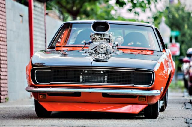 1968 Chevrolet Camaro coupe - photo 6