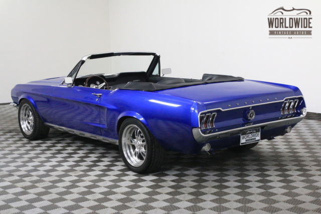 1968 Ford Mustang CONVERTIBLE V8 SHOW CAR 4 WHEEL DISC BRAKES - photo 11