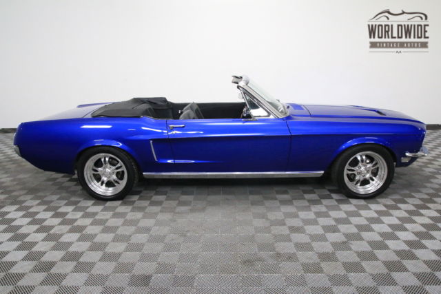 1968 Ford Mustang CONVERTIBLE V8 SHOW CAR 4 WHEEL DISC BRAKES - photo 8