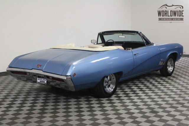 1968 Buick Skylark RARE GS CONVERTIBLE CONSOLE CAR - photo 12