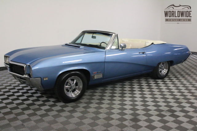 1968 Buick Skylark RARE GS CONVERTIBLE CONSOLE CAR - photo 3