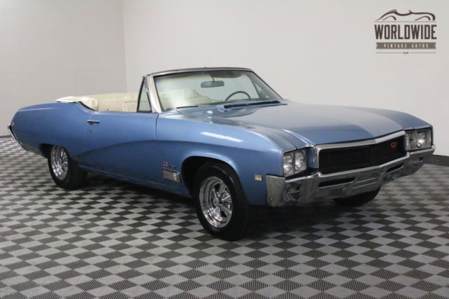 1968 Buick Skylark RARE GS CONVERTIBLE CONSOLE CAR - photo 4