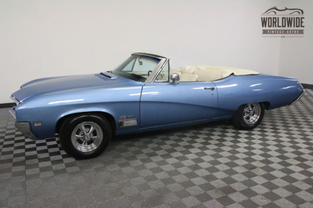 1968 Buick Skylark RARE GS CONVERTIBLE CONSOLE CAR - photo 5