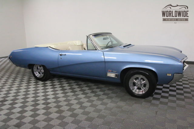1968 Buick Skylark RARE GS CONVERTIBLE CONSOLE CAR - photo 6