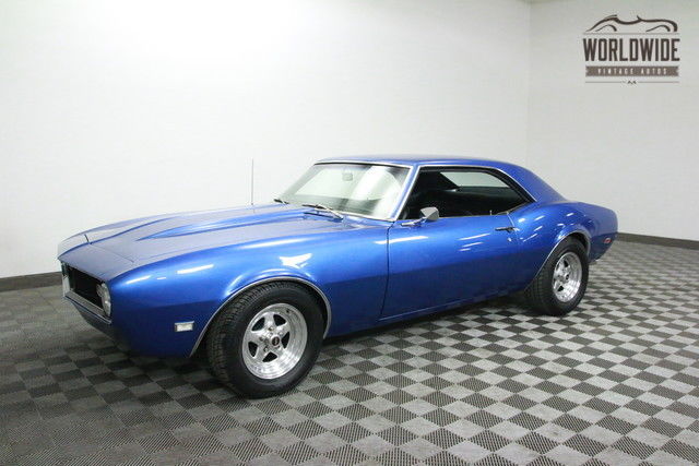 1968 Blue RESTORED PRO TOURING HOT ROD. 475HP!! 1968 Chevrolet Camaro RESTORED PRO TOURING HOT ROD. 475HP!