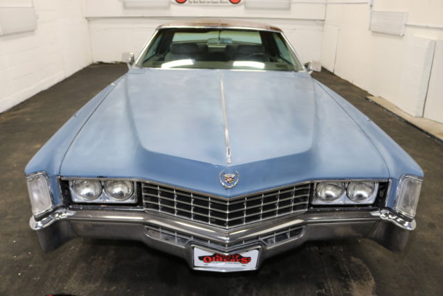 1968 Cadillac Eldorado Runs Drives Body Int Good 472V8 3spd auto - photo 4