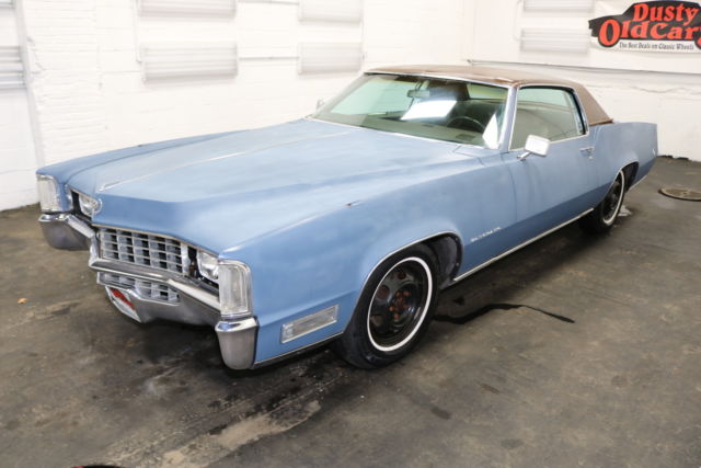 1968 Cadillac Eldorado Runs Drives Body Int Good 472V8 3spd auto - photo 5