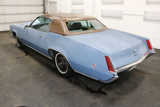 1968 Cadillac Eldorado Runs Drives Body Int Good 472V8 3spd auto - photo 6