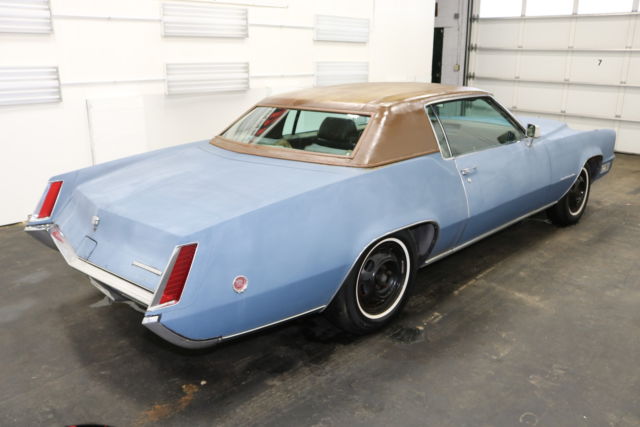 1968 Cadillac Eldorado Runs Drives Body Int Good 472V8 3spd auto - photo 9