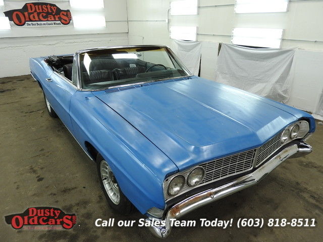 1968 Blue Runs Drives Body Int VGood 390V8 Auto! 1968 Ford Galaxie Runs Drives Body Int VGood 390V8 Auto