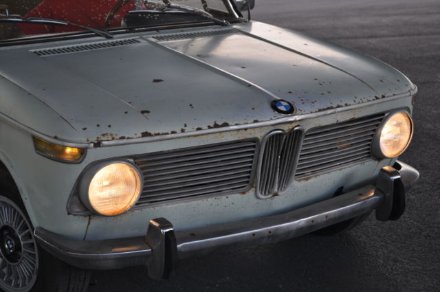 1968 BMW 1600-2 Base Sedan 2-Door 1.6L 1968 BMW 1600