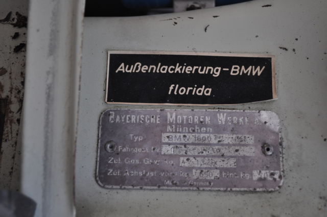 1968 BMW 1600 - photo 3