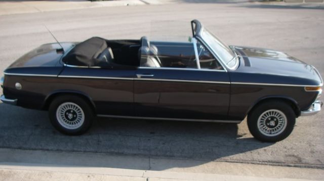 1968 BMW 2002 Cabriolet - Convertible - photo 6