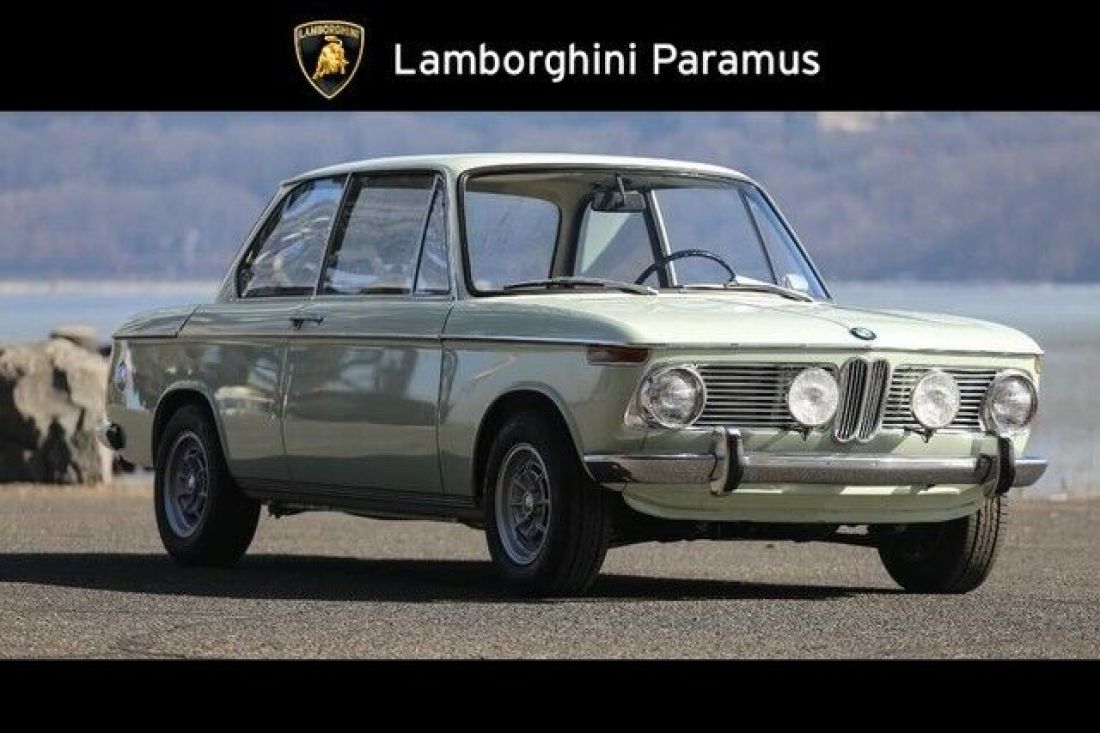1968 BMW 1600 Coupe