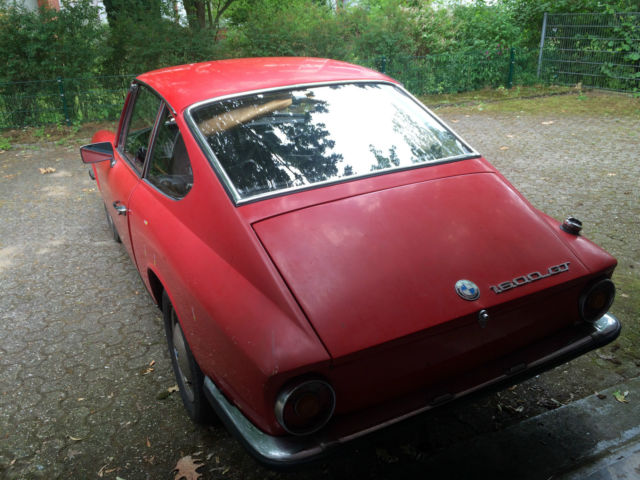 1968 BMW 1600 GT Coupe - photo 3