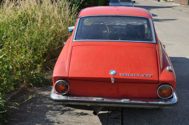 1968 BMW 1600 GT Coupe - photo 4