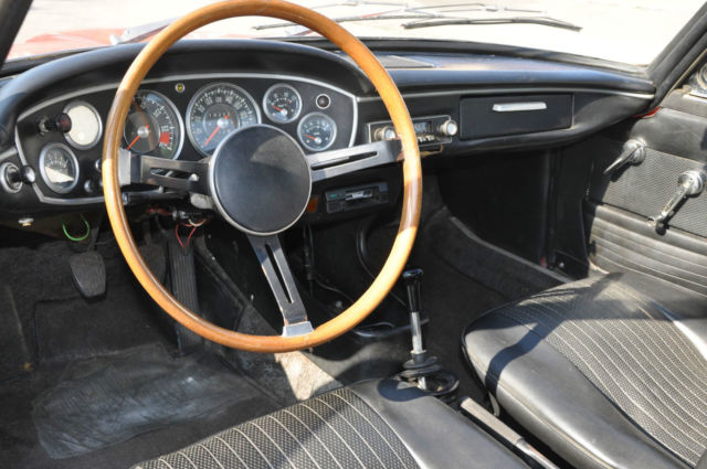 1968 BMW 1600 GT Coupe - photo 6