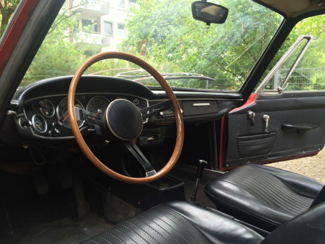 1968 BMW 1600 GT Coupe - photo 7
