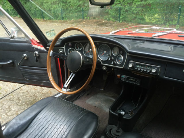 1968 BMW 1600 GT Coupe - photo 9