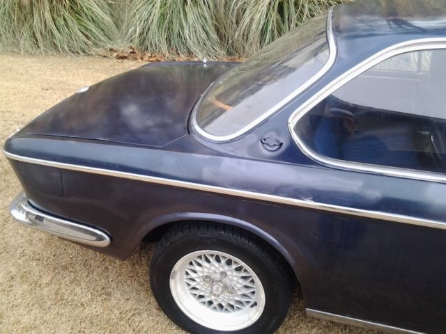 1968 BMW 2000cs - photo 4