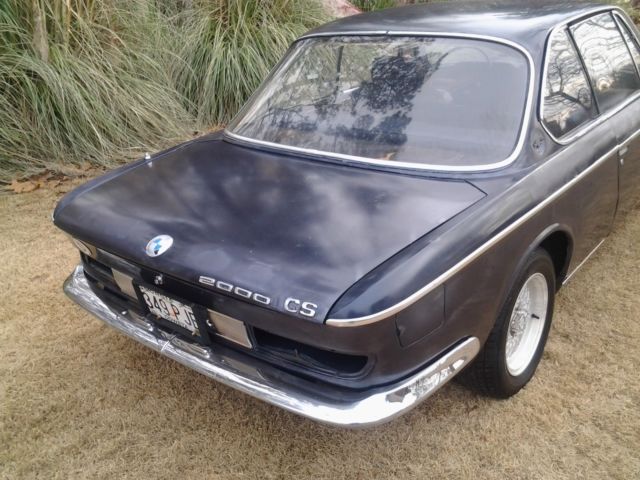 1968 BMW 2000cs - photo 5