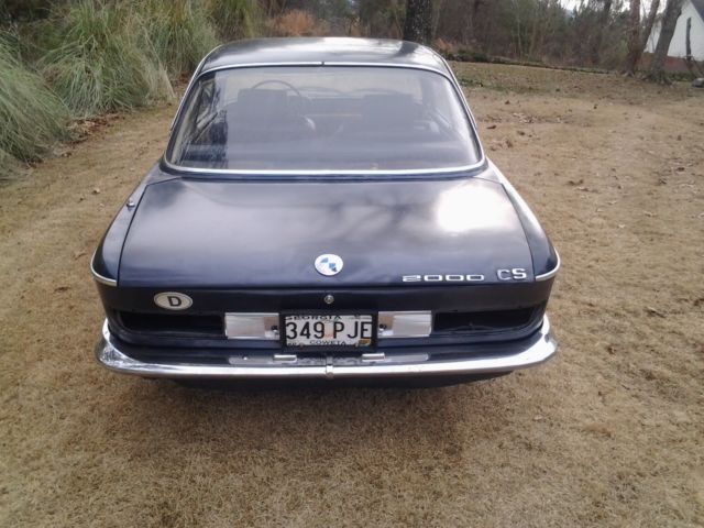 1968 BMW 2000cs - photo 6