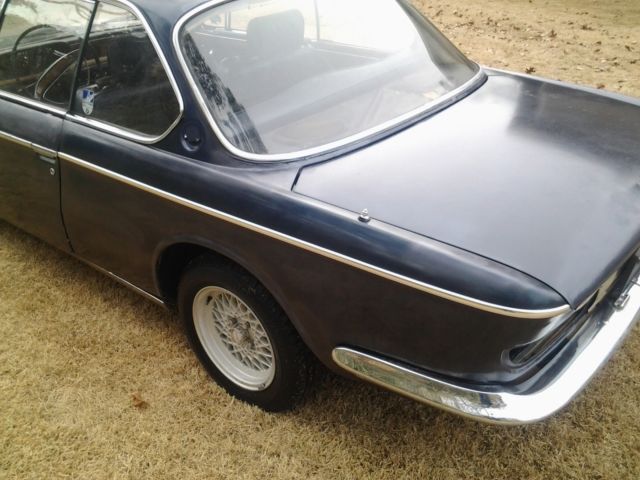 1968 BMW 2000cs - photo 7