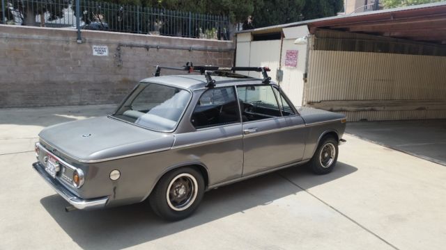 1968 BMW 2002 Two Door Sedan - photo 3