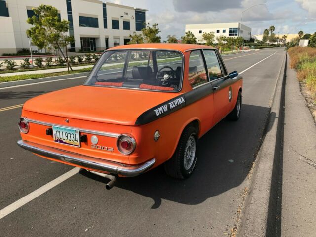 1968 BMW 2002 2002 e10 - photo 3