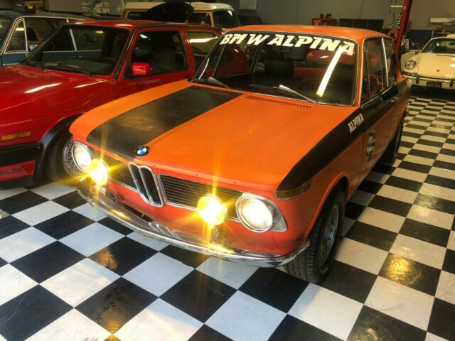 1968 BMW 2002 2002 e10 - photo 9