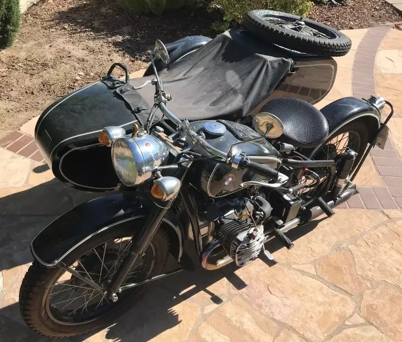 1968 BMW CJ2A 1968 BMW CJ2A SIDECAR