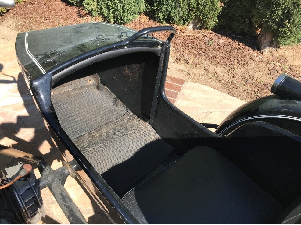 1968 BMW CJ2A SIDECAR - photo 10