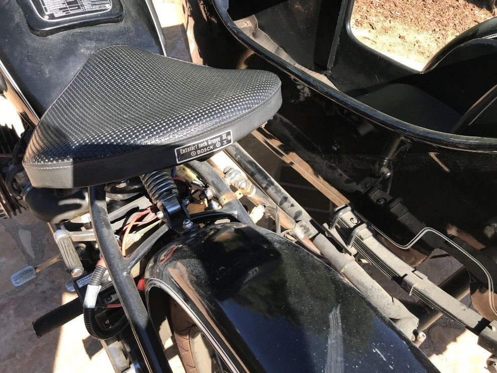 1968 BMW CJ2A SIDECAR - photo 11