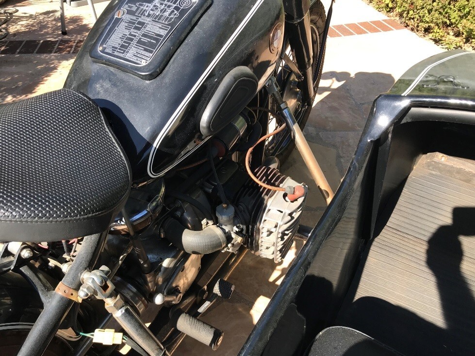 1968 BMW CJ2A SIDECAR - photo 12