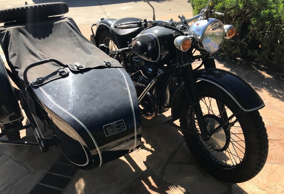 1968 BMW CJ2A SIDECAR - photo 2