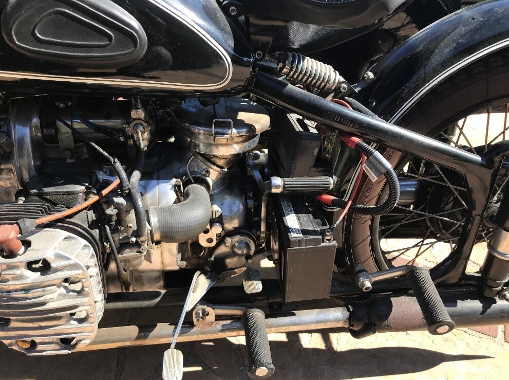 1968 BMW CJ2A SIDECAR - photo 5