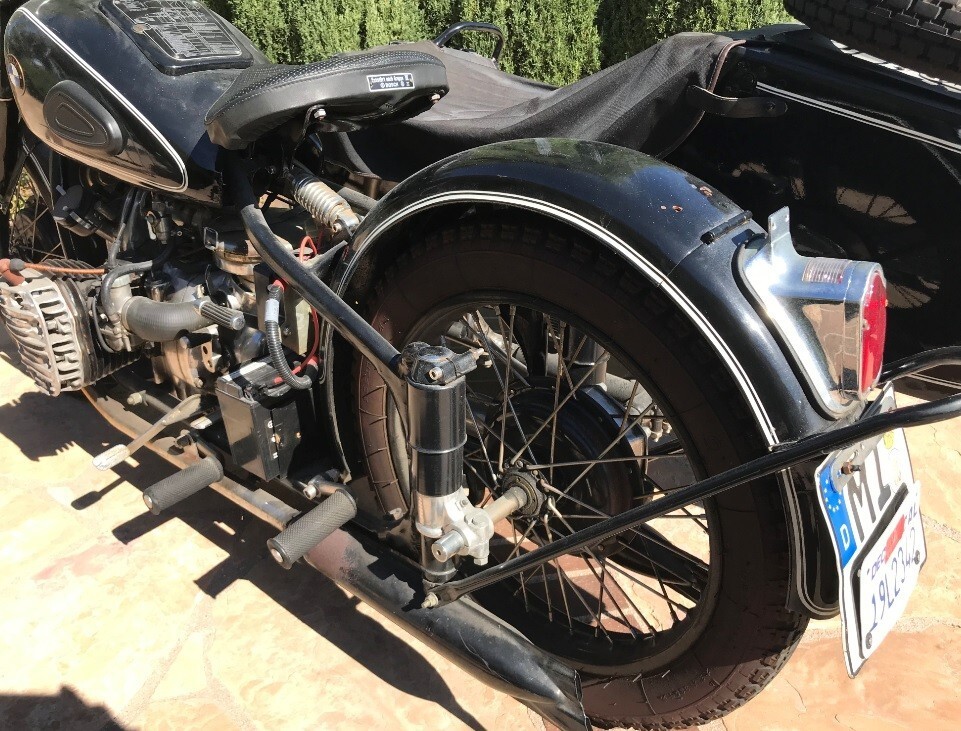1968 BMW CJ2A SIDECAR - photo 6