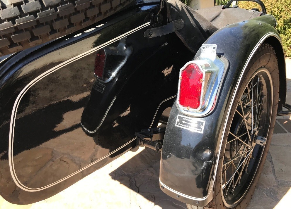 1968 BMW CJ2A SIDECAR - photo 7