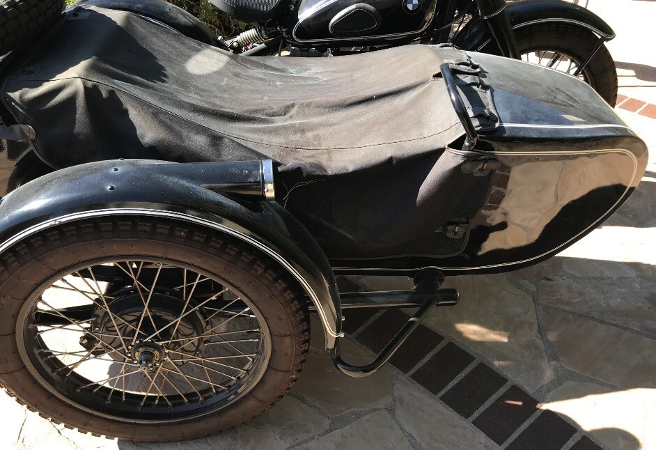 1968 BMW CJ2A SIDECAR - photo 8