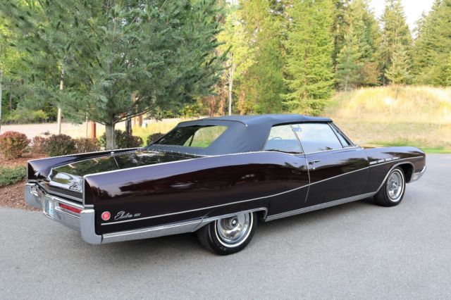 1968 Buick Electra 225 Custom Convertible Survivior w/ Protecto Plate - photo 12