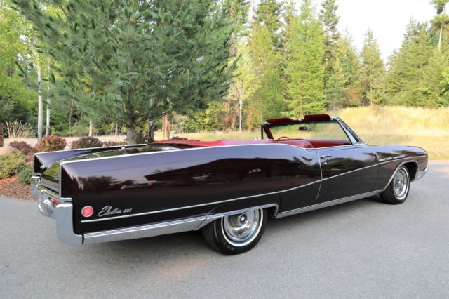 1968 Buick Electra 225 Custom Convertible Survivior w/ Protecto Plate - photo 2