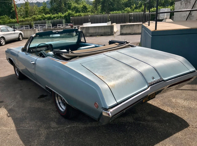 1968 Buick Skylark Gran Sport GS 400 - photo 4