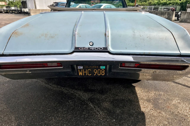 1968 Buick Skylark Gran Sport GS 400 - photo 5