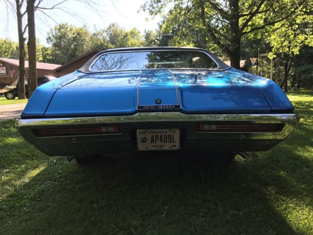 1968 Buick Gran Sport GS400 2 door hardtop - photo 6