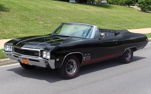 1968 Buick Gran Sport GS400 Flemings Ultimate Garage 1968 Buick Gran Sport GS400