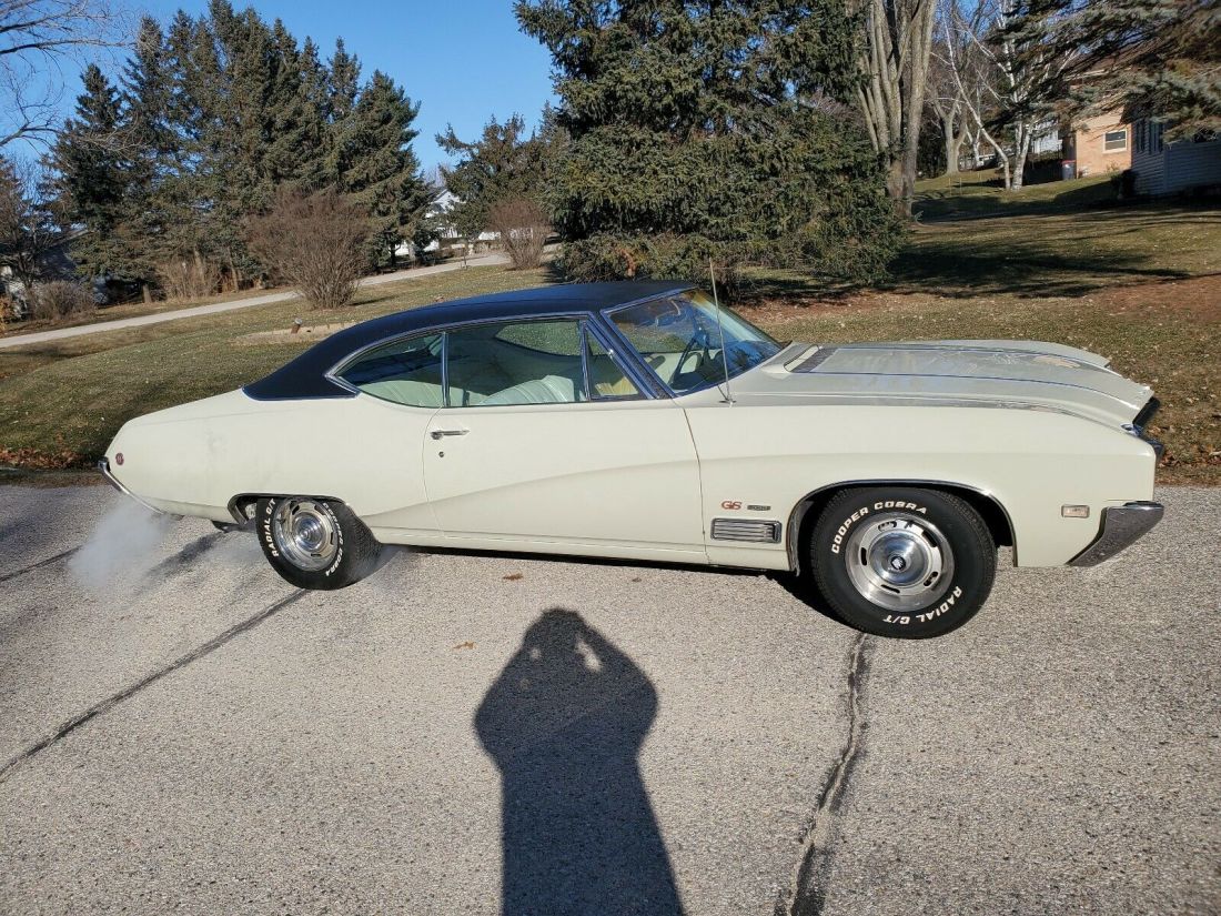 1968 Buick GS 350 Rare Numbers Matching 4sp Manual Bench Seat NICE NO RESERVE 1968 Buick Gran Sport GS
