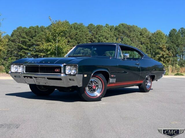 1968 Buick GS 400 #'s match Frame Off Restored Buick Nationals Show Winner A/C 1968 Buick GS400