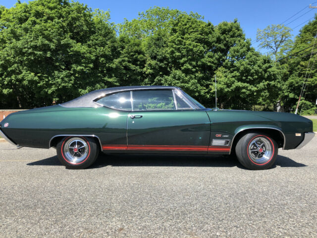1968 Buick GS 400 2dr Hardtop, Stunning Frame-off Restoration, Stock and Correct 1968 Buick Skylark 2 dr hardtop